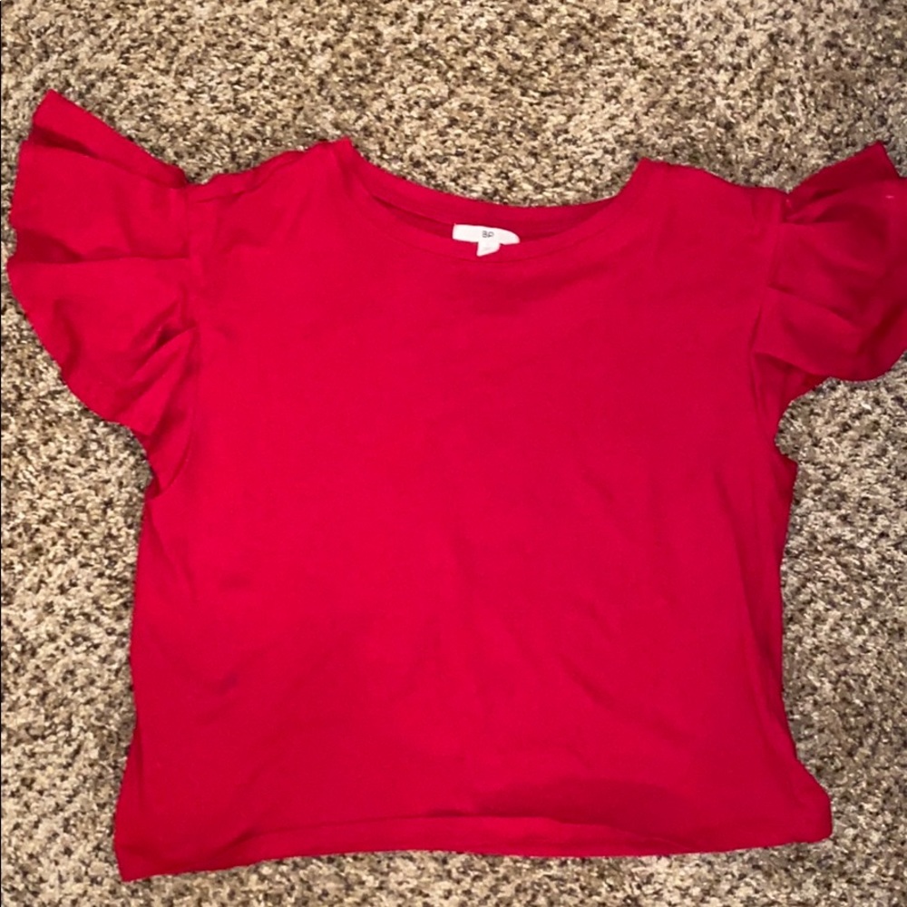 Modest Red Shirt